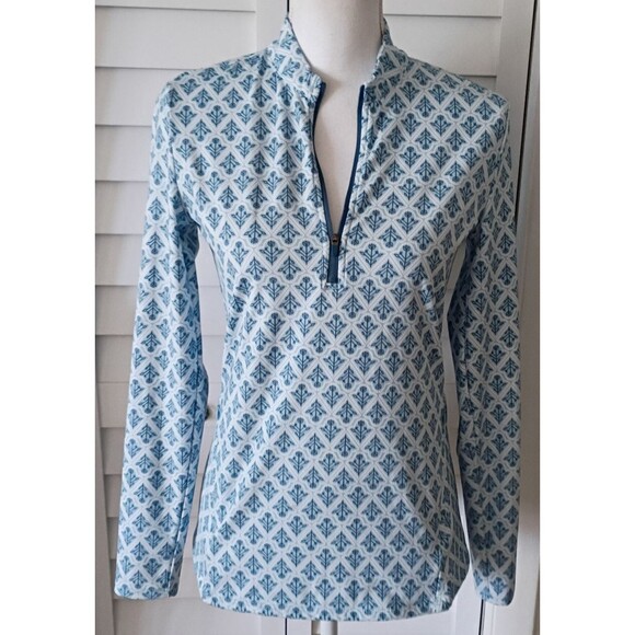 Sigrid Olson Golf & Tennis Pickelball Tennis 2-Piece 1/4 zip Jacket Skort‎ Set S - Picture 1 of 12